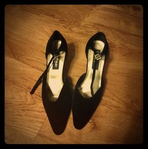 Black heels